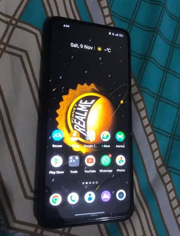 Realme Narzo 30. . . 6/128. . . . complete box 3