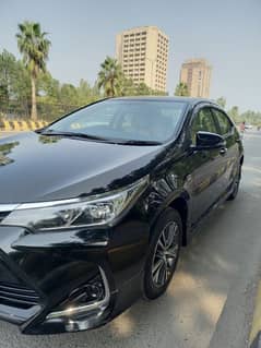 Toyota Corolla Altis 2022