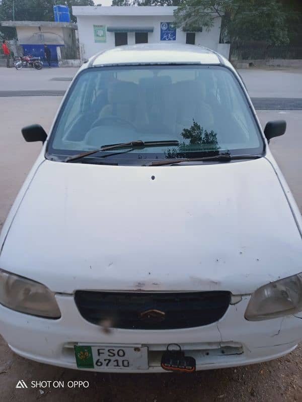 Suzuki Alto 2006 11