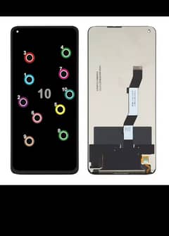 Xiaomi Mi 10T Original Panel Lcd