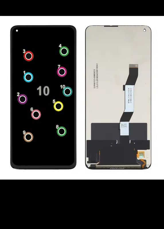 Xiaomi Mi 10T Original Panel Lcd 0