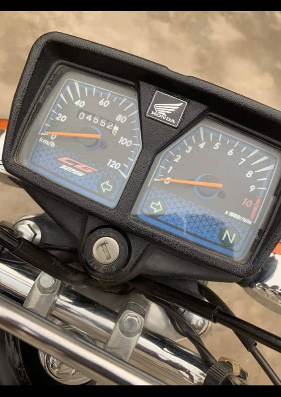 Honda 125 2024 modal good condition one hand use 1