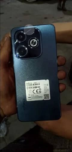 Infinix hot 40i 8+8ram 128gb rom