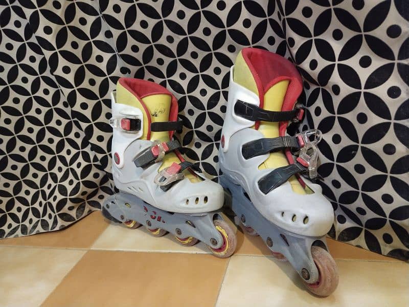 Skates shoes in used condition 0