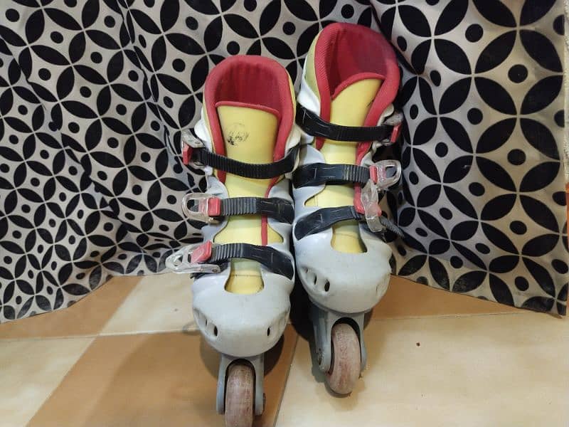 Skates shoes in used condition 1