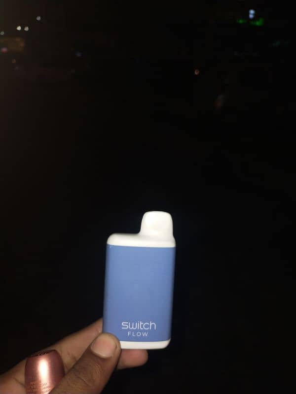 switch FLOW blueberry raspberry 5000puffs 0