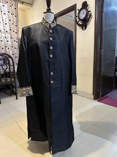 Sherwani black