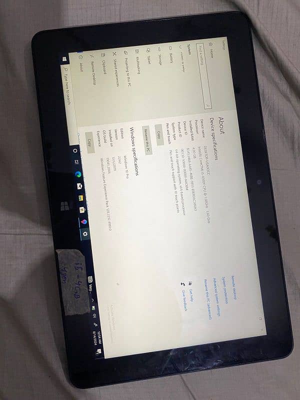 Dell touch screen I5 4 gen 3