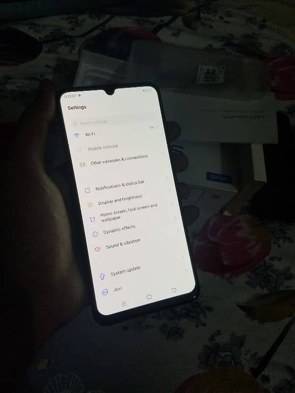 vivo s1 4gb 128gb with box charger 2