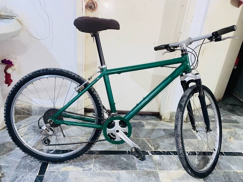 specialized cycle fully aluminium 10