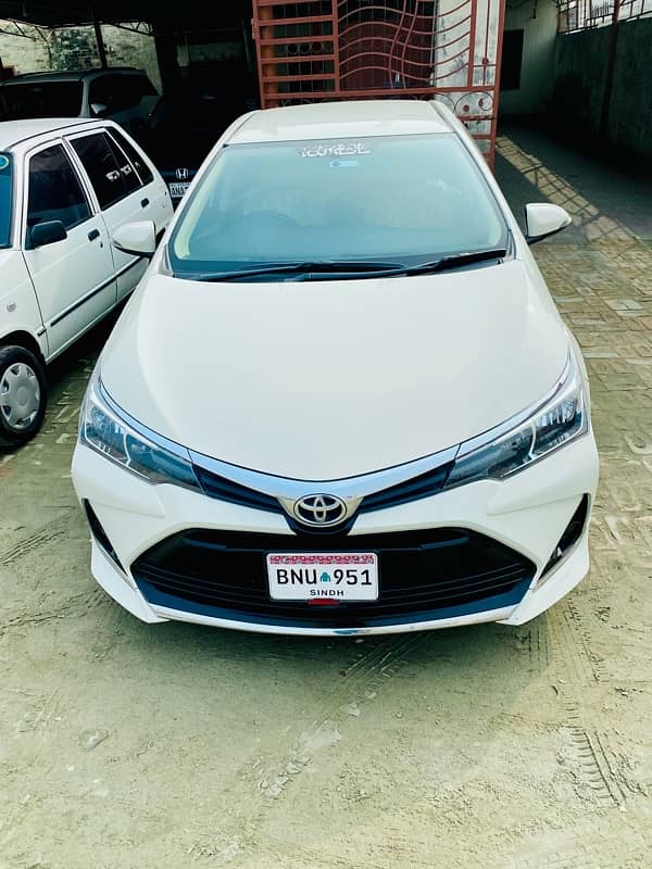 Toyota Corolla GLI 2018 1