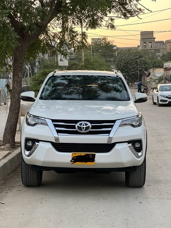 Toyota Fortuner Sigma 2018 8