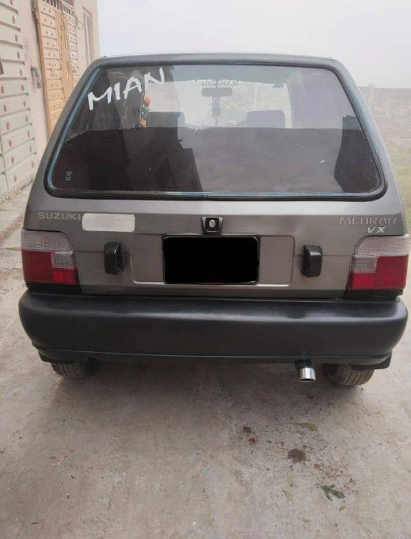 Suzuki Mehran VXR 2011 1