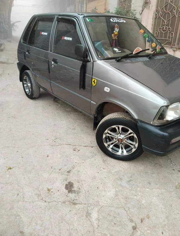 Suzuki Mehran VXR 2011 7