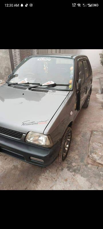 Suzuki Mehran VXR 2011 16