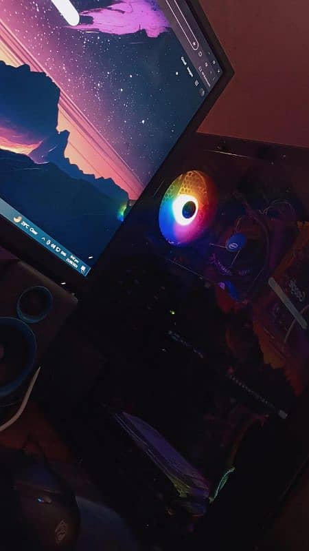 complete setup beast gaming PC for sale core I7 4 generation 8