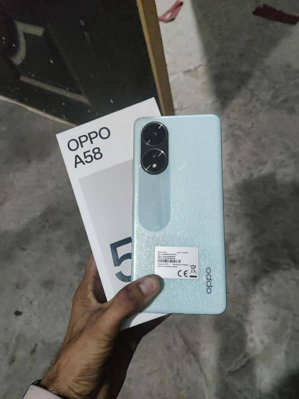 Oppo A58  exchange possible with good device 2