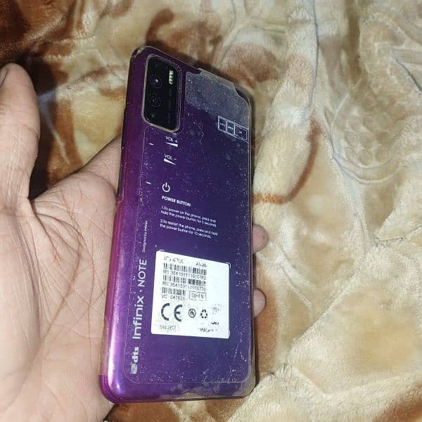 Infinix note 7 Lite 4GB/64GB available in good condition. 3