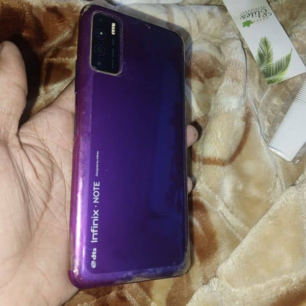 Infinix note 7 Lite 4GB/64GB available in good condition. 4