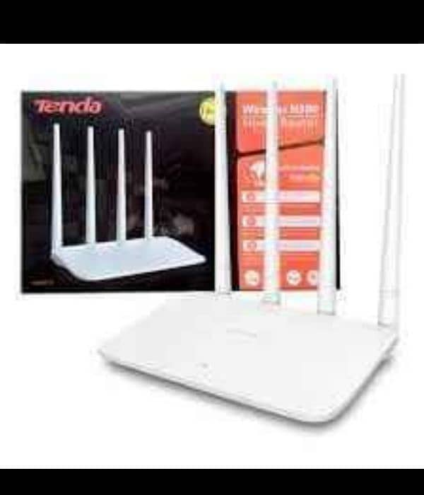 Wifi Device Tenda N300 F6 3