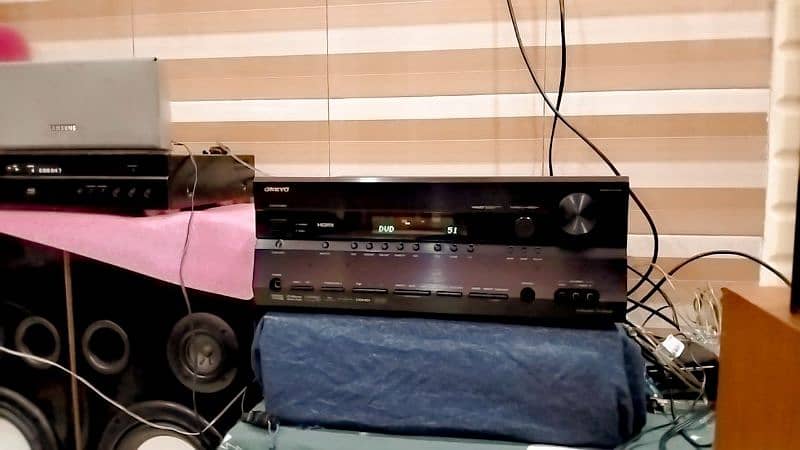 ONKYO Amplifier 0