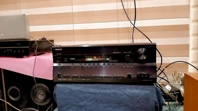 ONKYO Amplifier 4