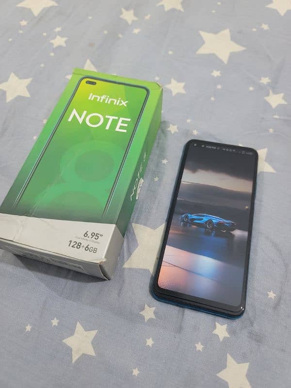 infinix note 8 with box 13