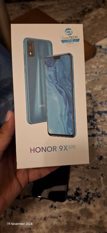 Huawei Honor 9X Lite 0