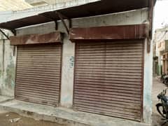 Shop shutter