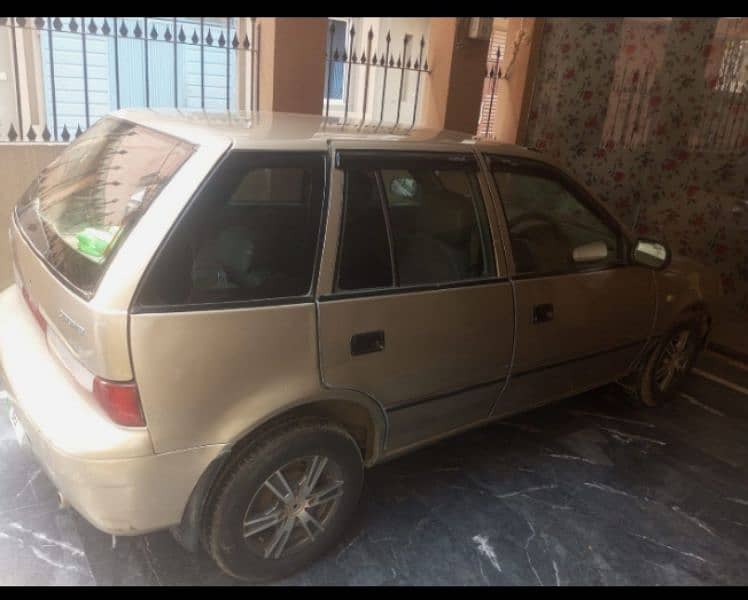 Suzuki Cultus VXL 2007 2