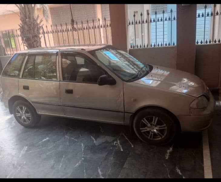 Suzuki Cultus VXL 2007 3