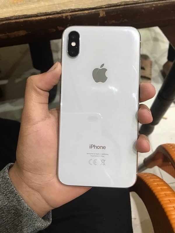 I phone X PTA approved 1