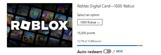 Roblox Robux for sale