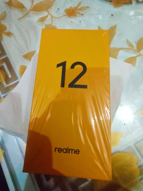 Realme 12 New phone Just Box Open 6