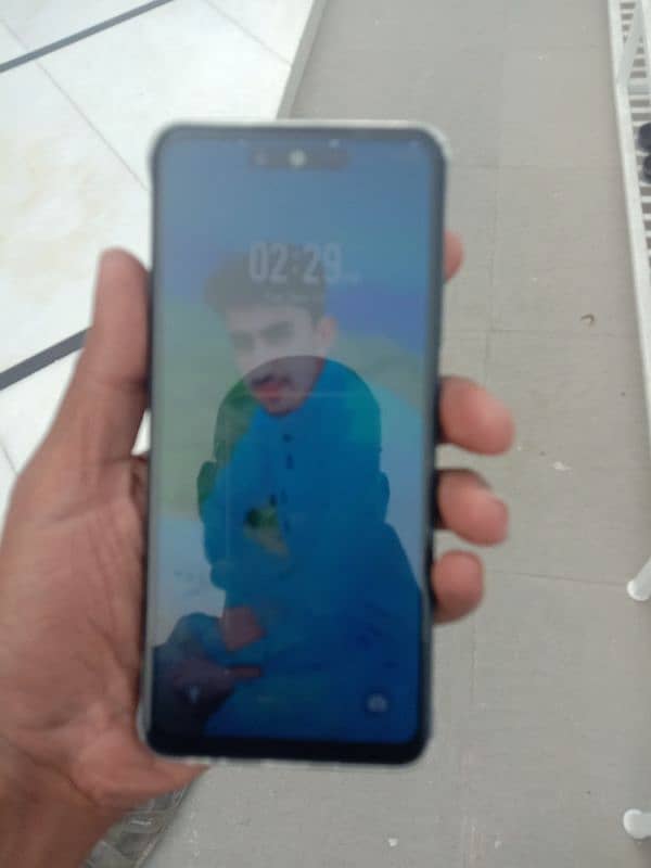 Infinix hot 40 10/10 condition all acaserize complete and box 1