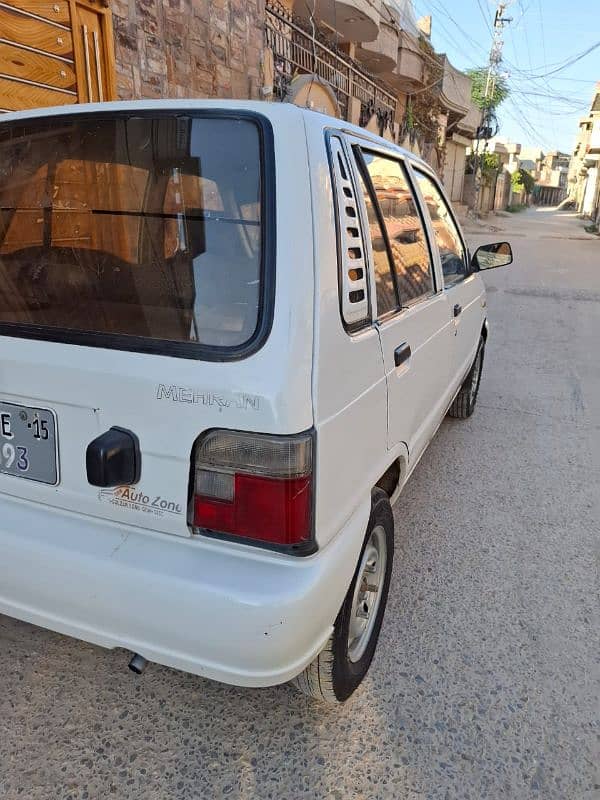 Suzuki Mehran VX 2015 2