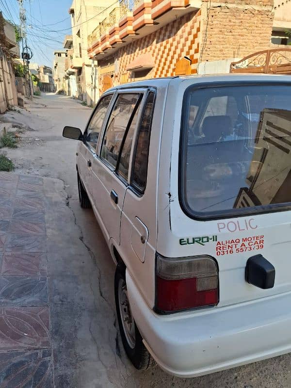 Suzuki Mehran VX 2015 3