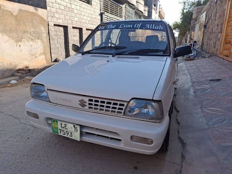 Suzuki Mehran VX 2015 10