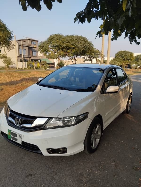 Honda City IVTEC 2018 4