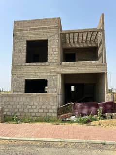 Gray Structure Villa available for Sale in Precinct 27 near Main Jinnah & Bahria Homes