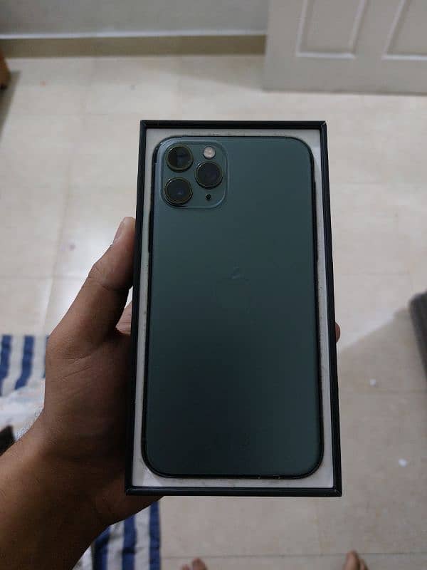 Iphone 11pro (256)gb pta approved 6