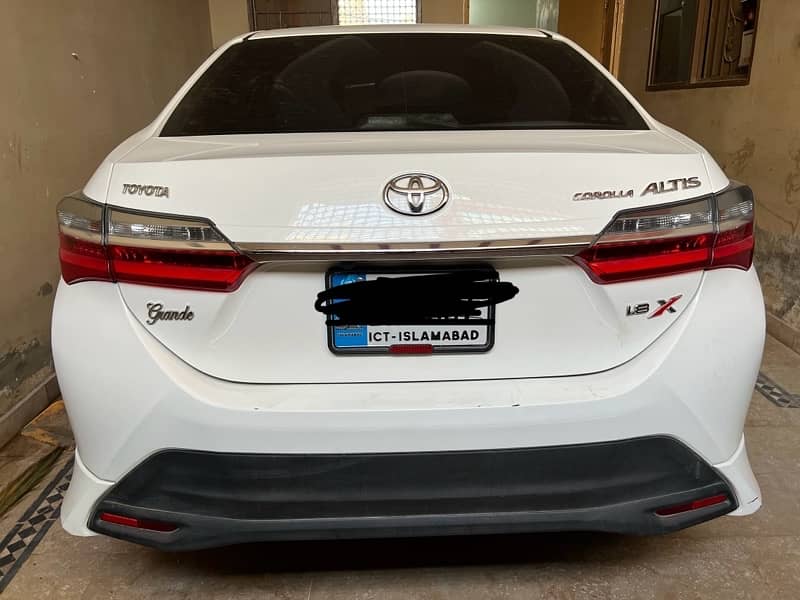 Toyota Corolla Altis 2021 0