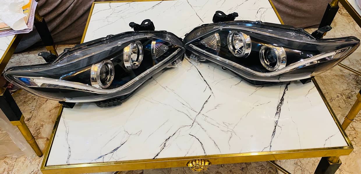 Toyota Corolla 2012 model Head light after market 0