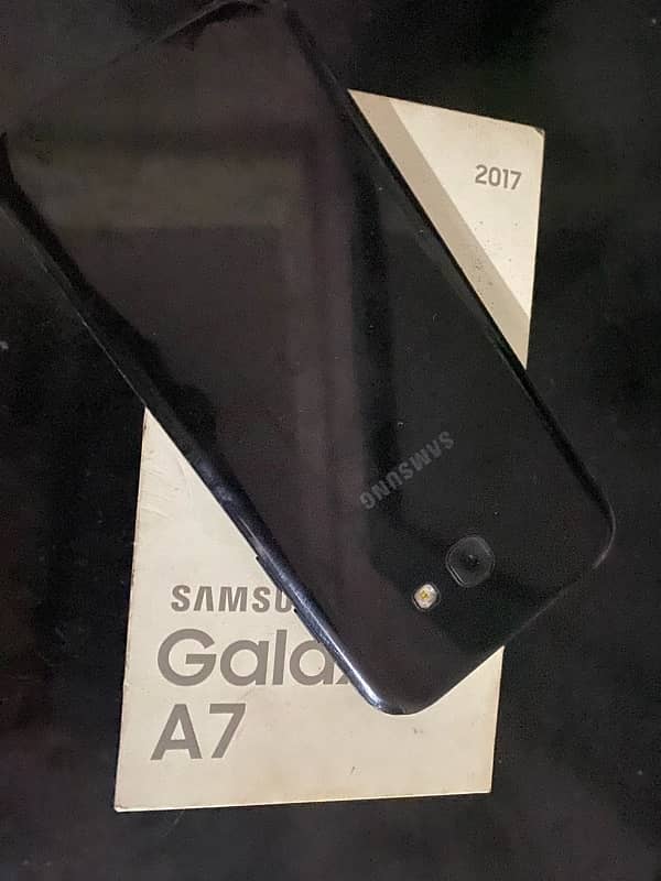 Samsung A7 Dual Sim PTA Approved Urgent Sale 1