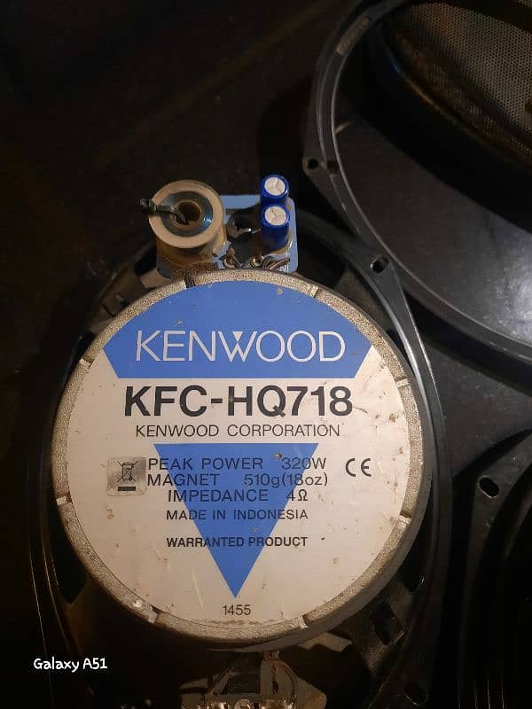 Orignal Kenwood 718 speakers 2