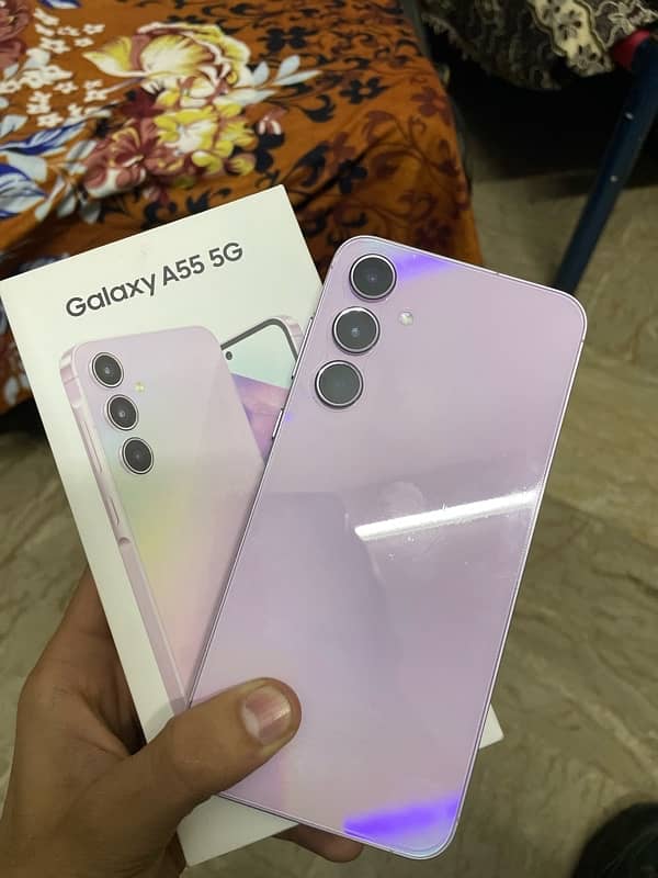 samsung A55 non pta 5G  8\128gb 0