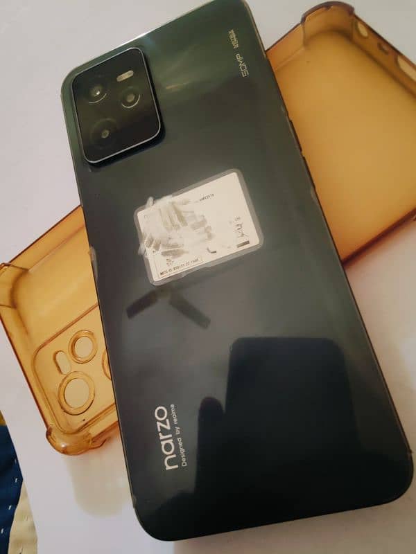 REALME NARZO 50A PRIME ( EXCHANGE OPER PAUSE DO GHA MAI) 0