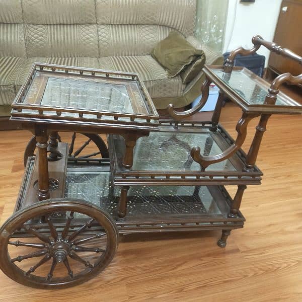 Tea trolly 5