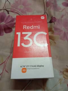 Redmi 13 C 6/128 Warranty