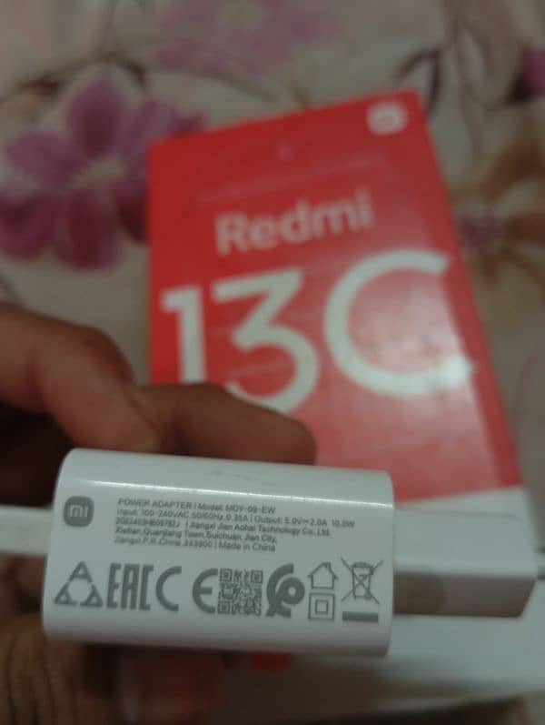 Redmi 13 C 6/128 Warranty 1